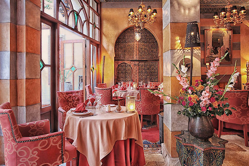 Dining, La Maison Arabe