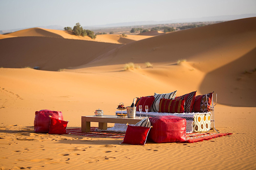 Champagne in the Dunes