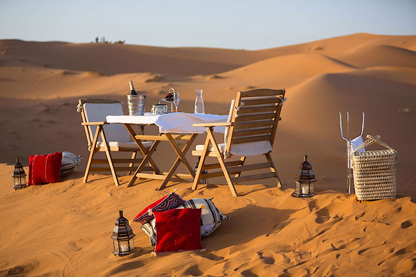 Dining in the Desert