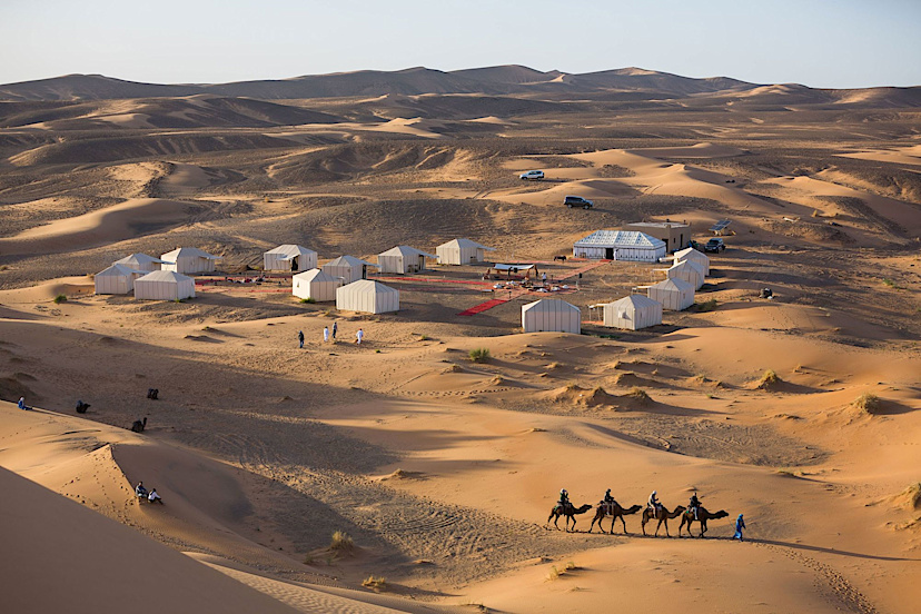 Desert Luxury Camp