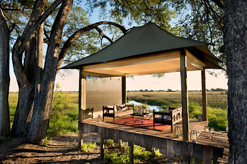 Duba Plains Camp