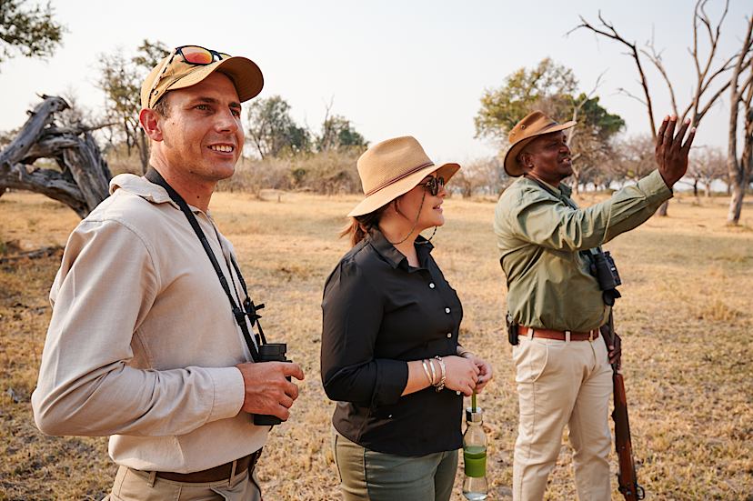 Exploring the Okavango on Foot