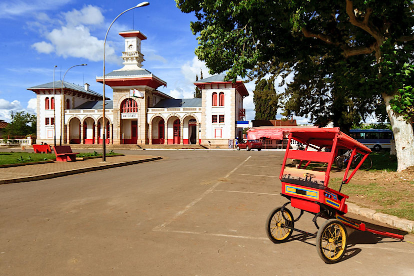 Antsirabe Rickshaw