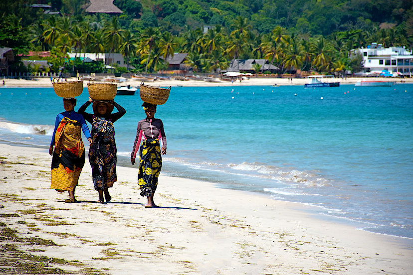 Idyllic Coast of Madagascar