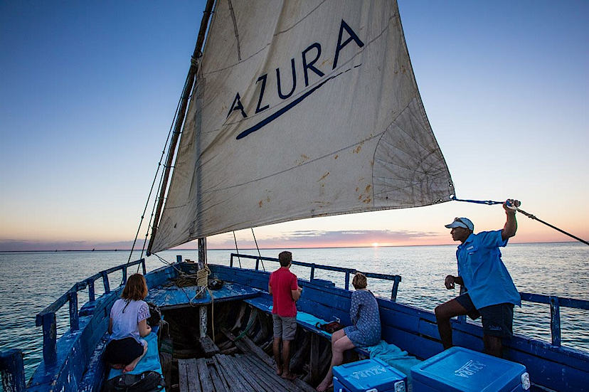 Dhow Sailing