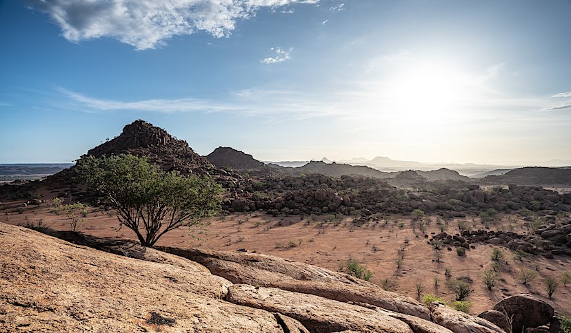 Damaraland Landscape