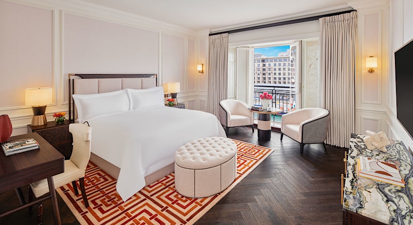 Fairmont Harbor View Room