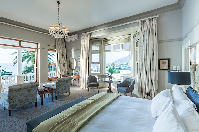 Ellerman House Ocean View Suite