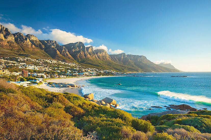 Twelve Apostles & Camps Bay
