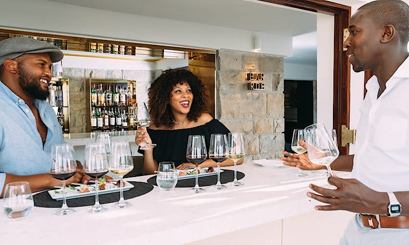 Wine Tasting at Ellerman House