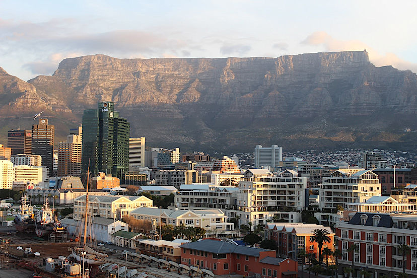 Downtown Cape Town