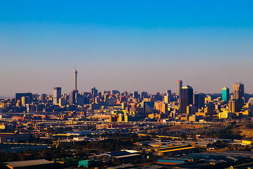 johannesburg cityscape