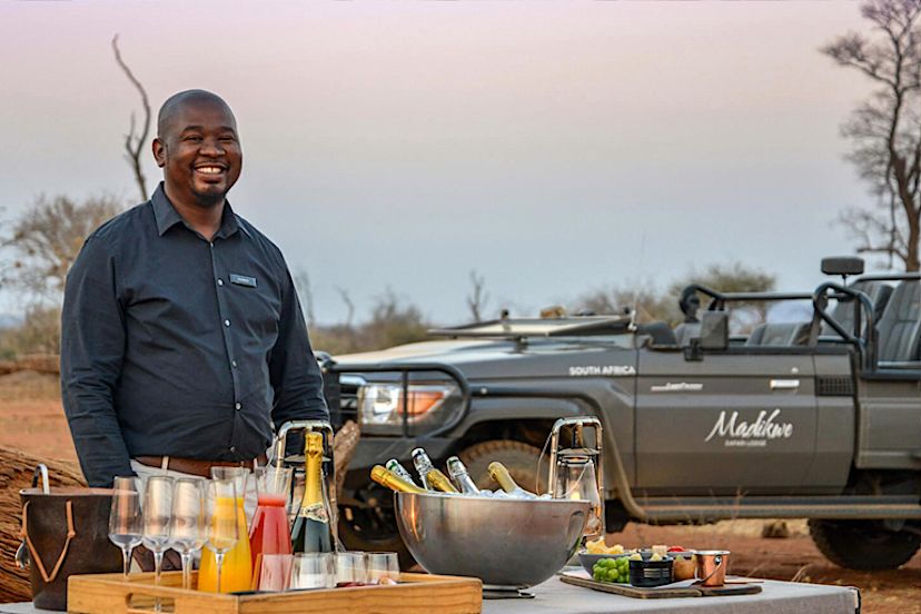 Bush Dining at Madikwe Safari Lodge