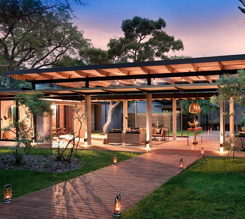 Lion Sands Ivory Lodge