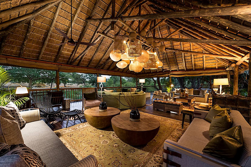 Sabi Sabi Bush Lodge, Safari Deck