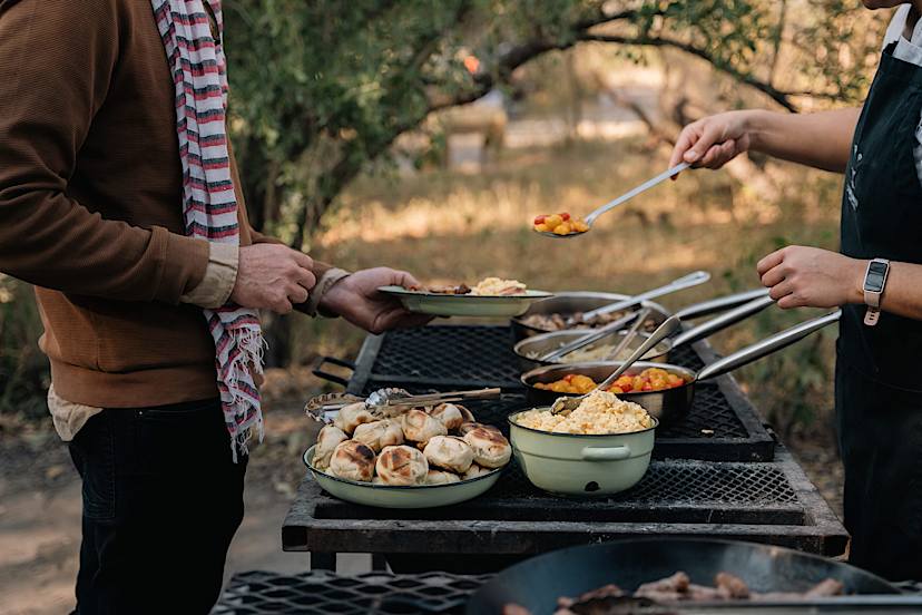 Bush Breakfast at Thornybush