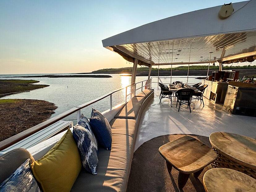 Overnight Safari Cruise on Lake Kariba