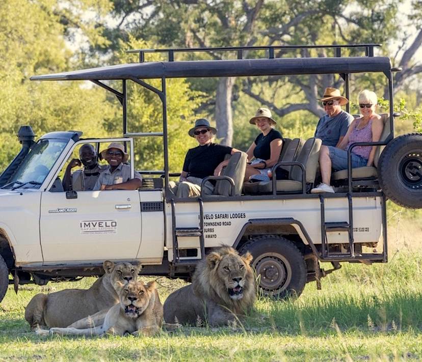 Game Drive in Hwange National Park