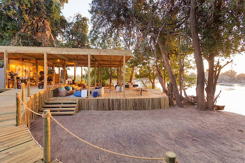 Victoria Falls Island Lodge