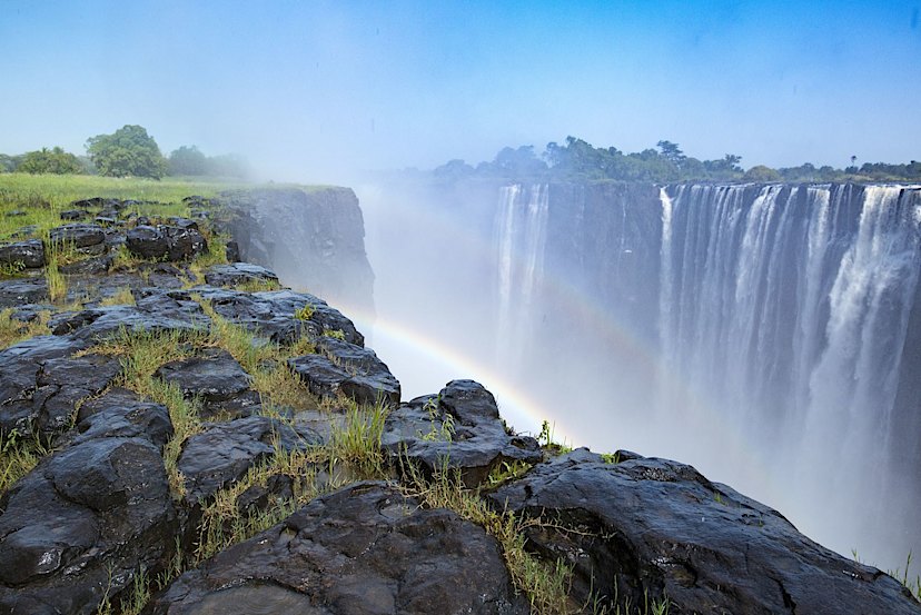 victoria falls rainbow