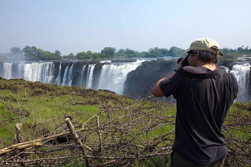 Waterfall Sighting
