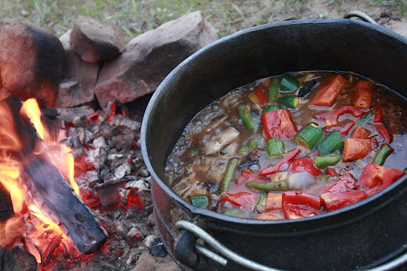 Traditional Potjie Dish