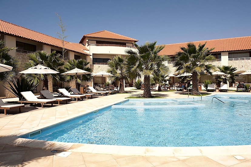Poolside