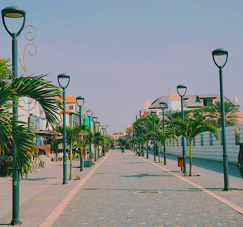 SAO VICENTE ISLAND