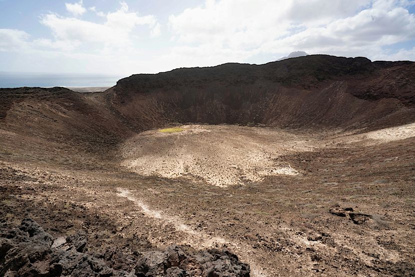 Calhau Volcano Crater