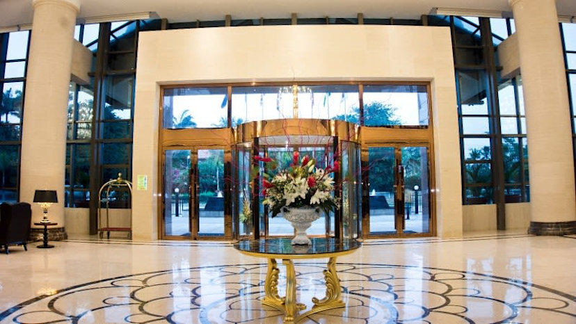Entrance
