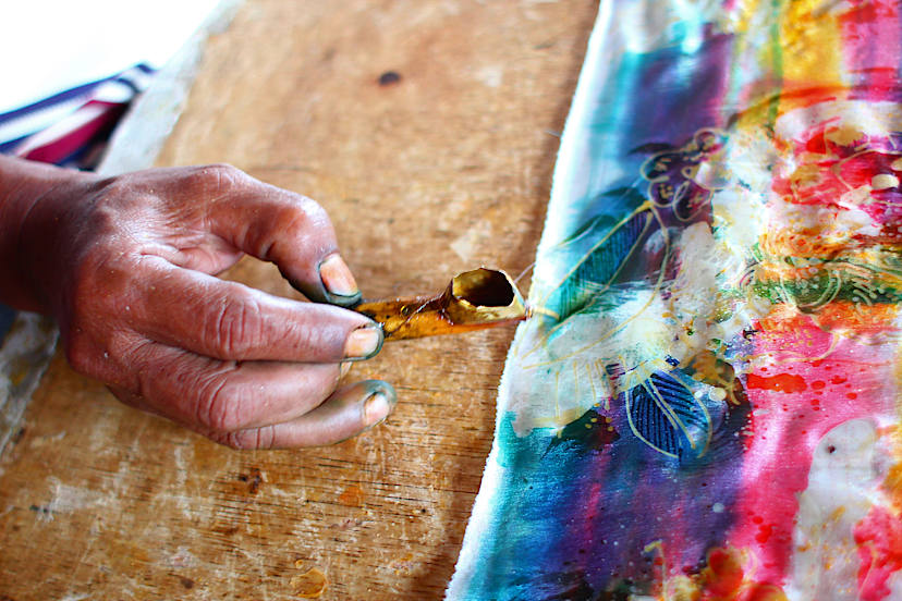 Batik Painting
