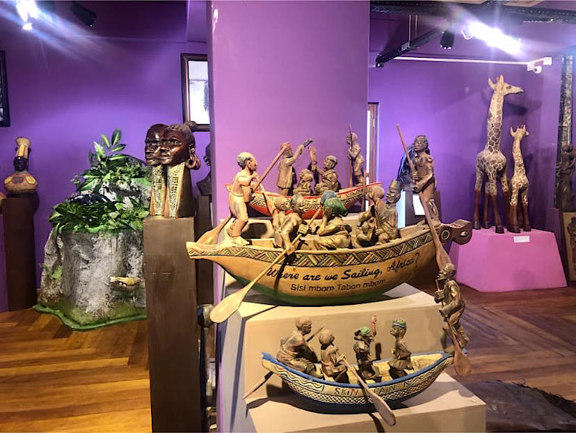 Bisa Aberwa Museum
