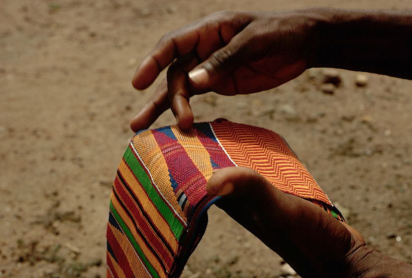 Kente Cloth
