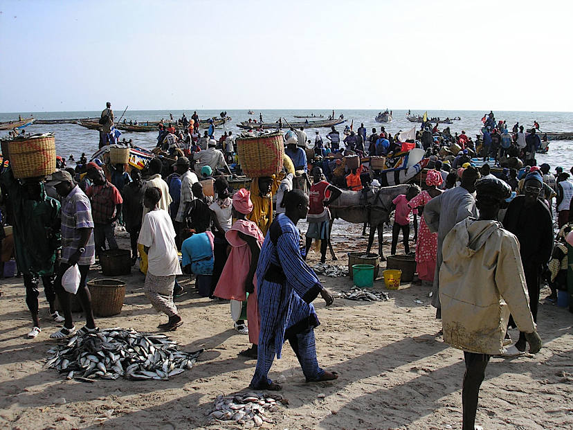 Senegalese Fishermen
