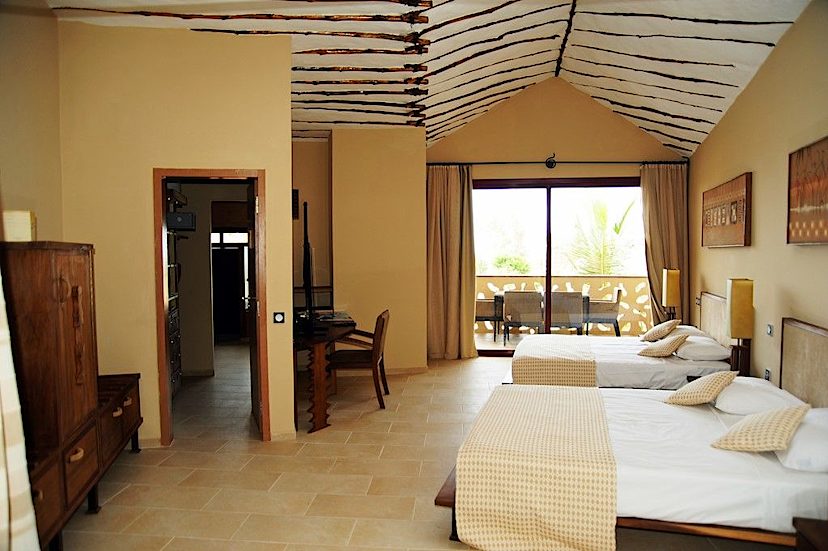 Deluxe Sea View room