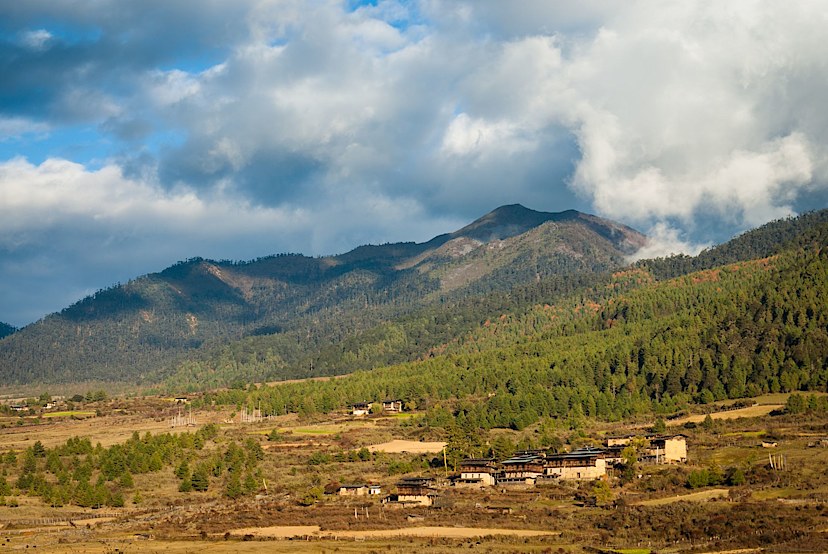 Phobjikha Valley