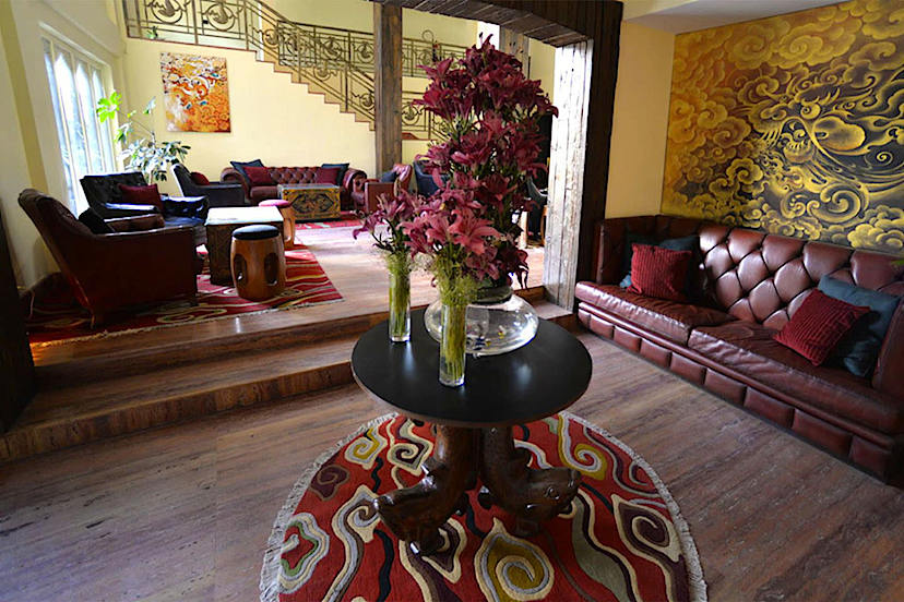 lobby
