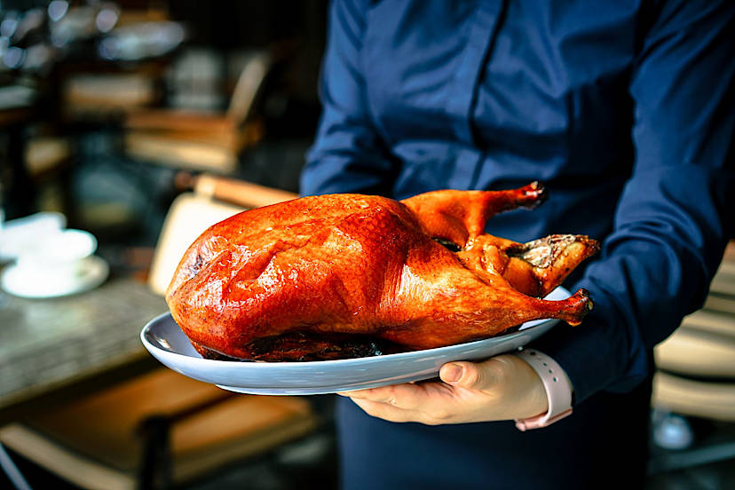 Peking Duck Dinner