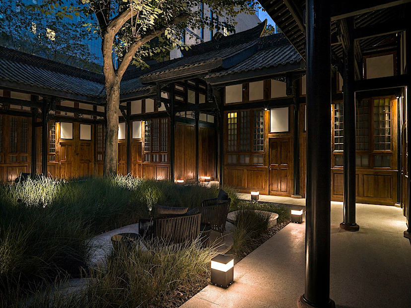 Courtyard