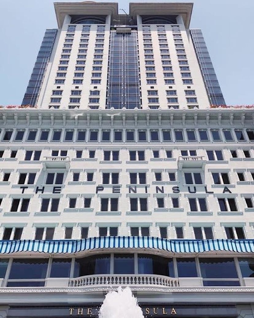 kowloon peninsula hong kong exterior front