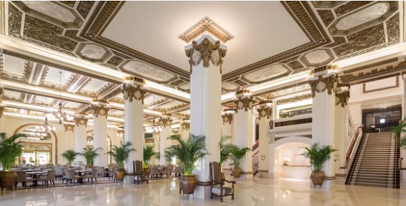 kowloon peninsula hong kong lobby