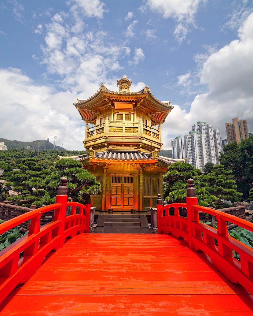 Golden Pavilion Of Absolute Perfection