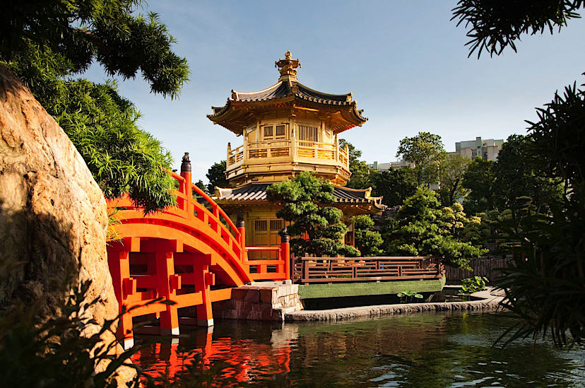 Golden Pavilion of Absolute Perfection
