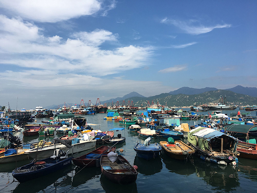 Cheung Chau Harbour
