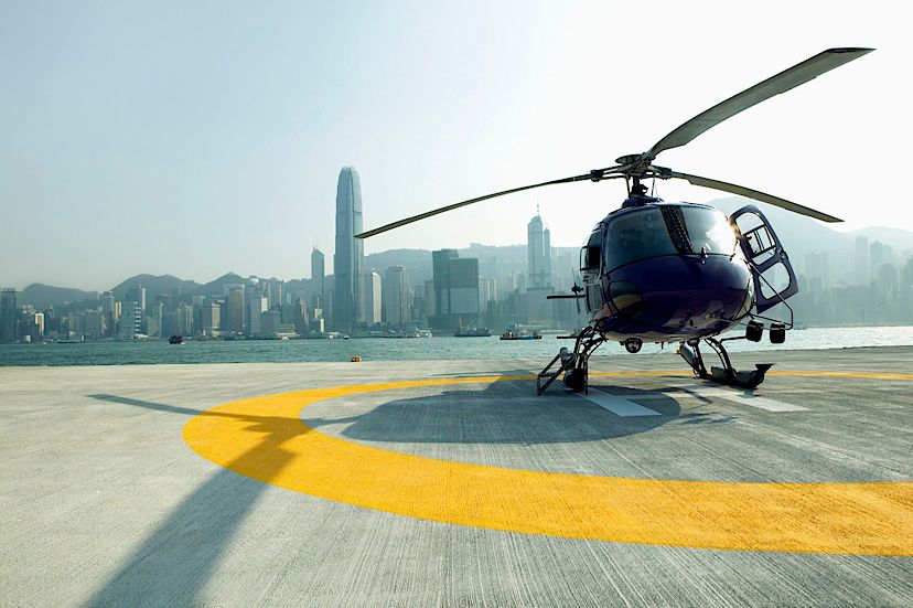 Helicopter Ride