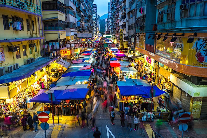 Mongkok Night Market