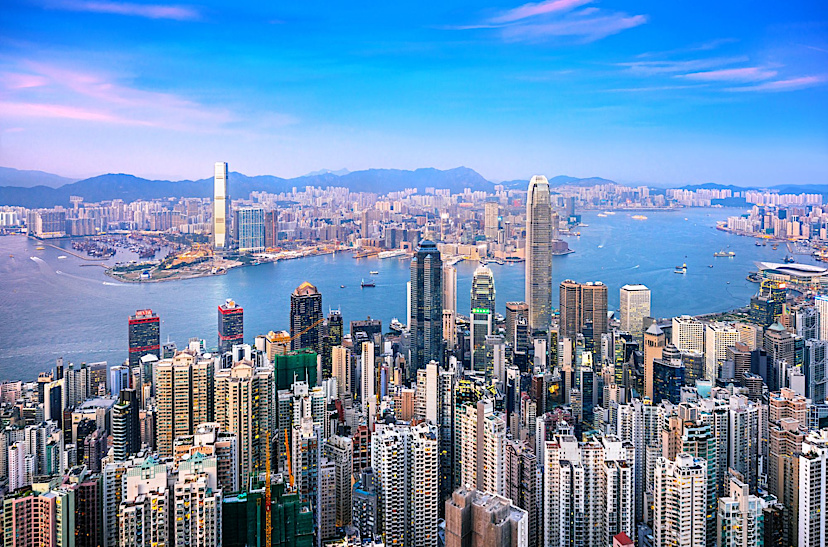Hong Kong Skyline