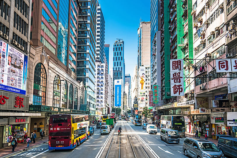 Hong Kong Landscape