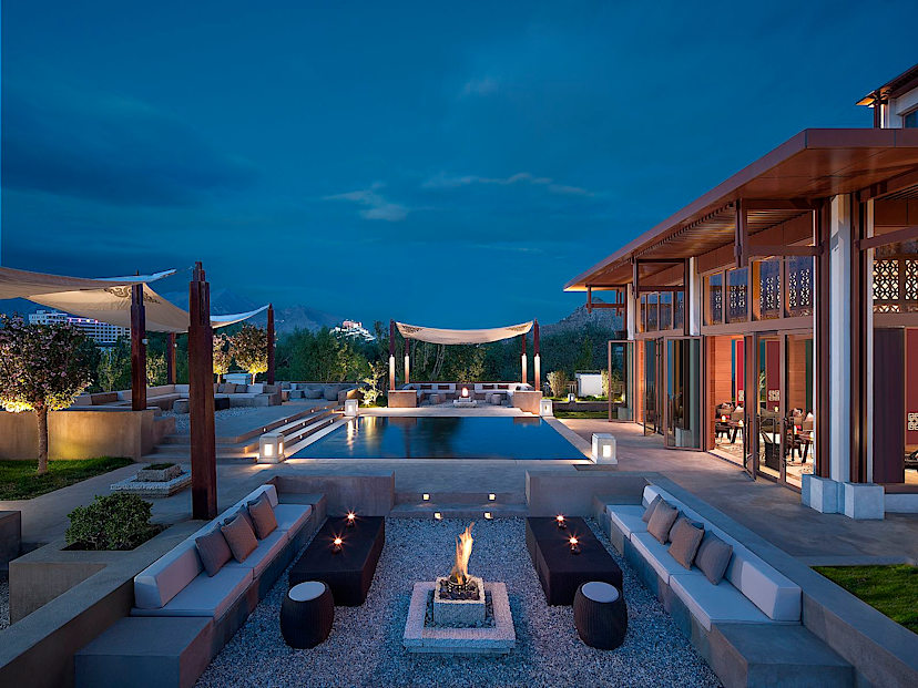 terrace
