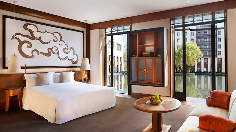 deluxe potala view Room